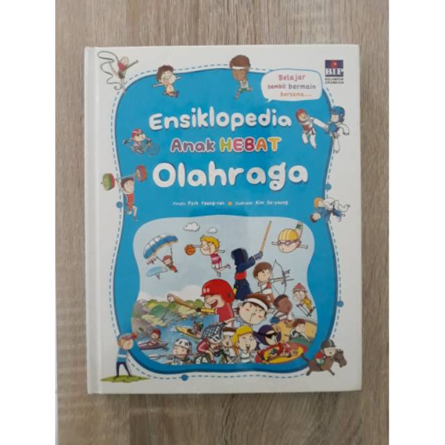 Ensiklopedia Anak Hebat Olahraga