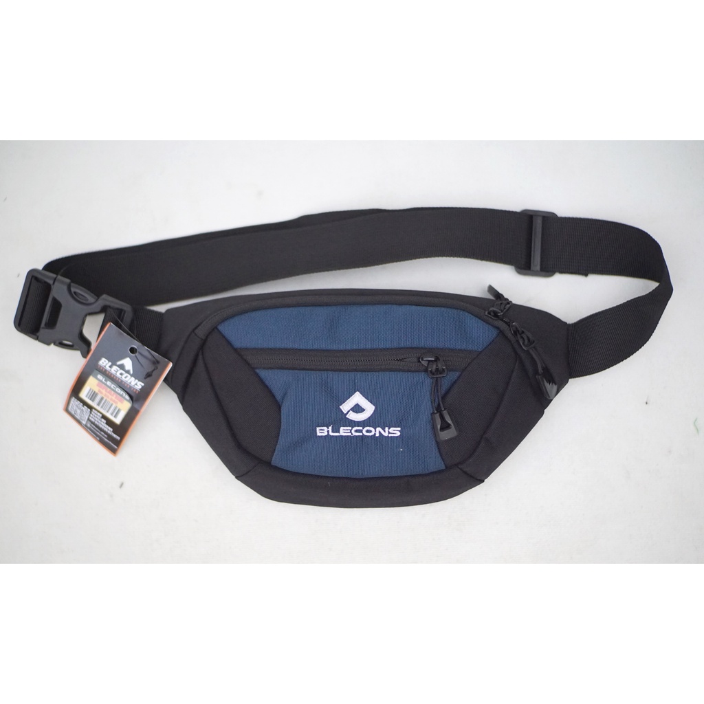 MURAH DAN TERLARIS waistbag tas pinggang slingbag blecons adventure branie