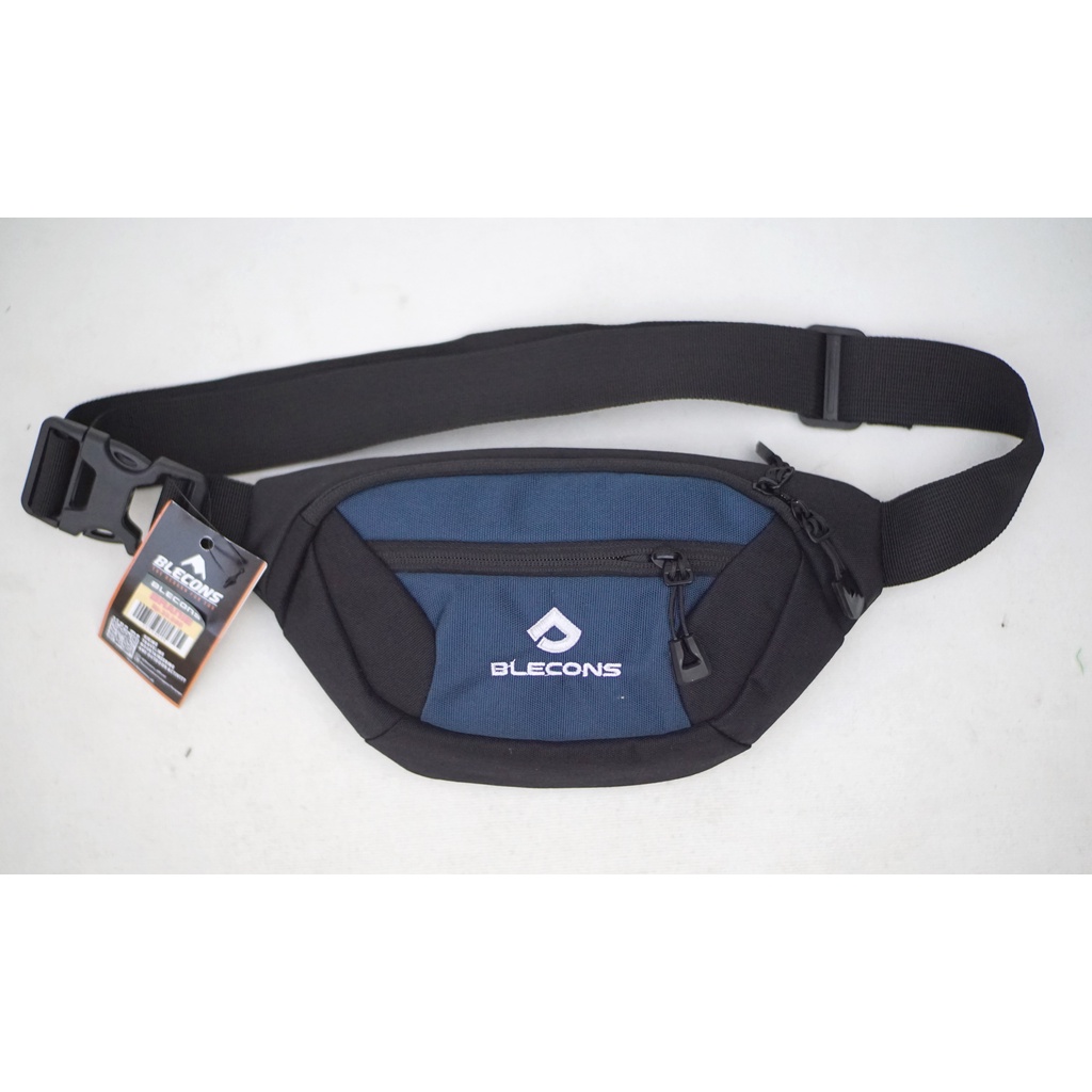 waistbag tas pinggang terpopuler termurah blecons adventure waist bag blecons