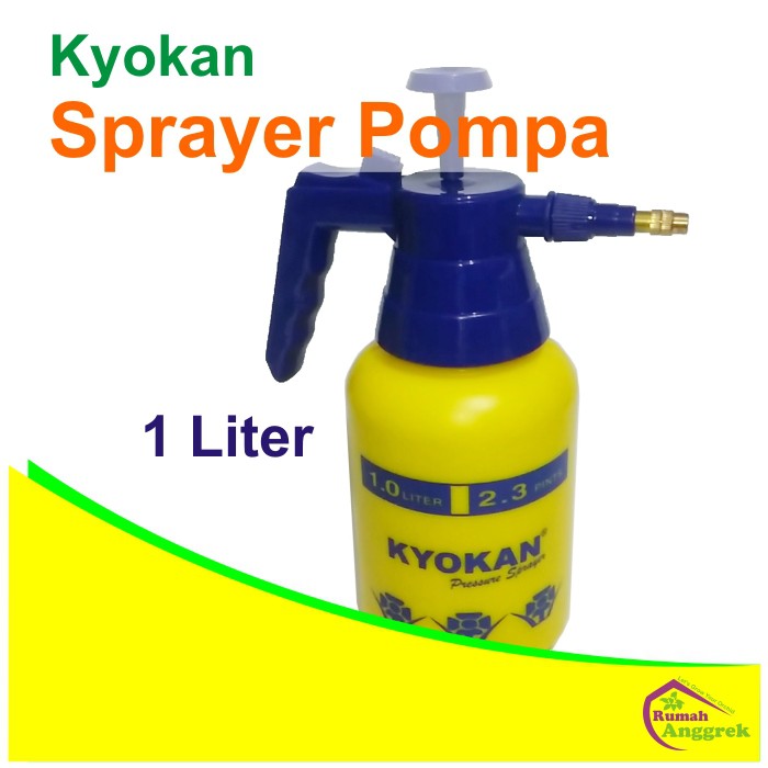 Sprayer Pompa Kyokan 1 Liter semprotan  bertekanan  Sprayer Pompa Kyokan 1 Liter semprotan  bertekanan