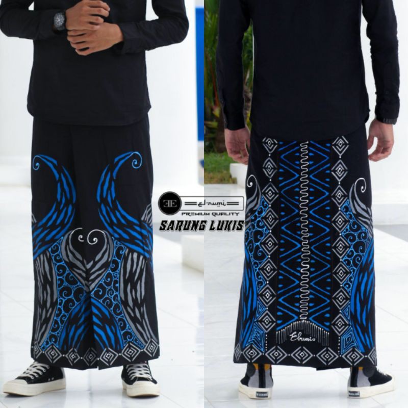 Sarung Batik Lukis Sarung Pekalongan Asli Original ElRumi