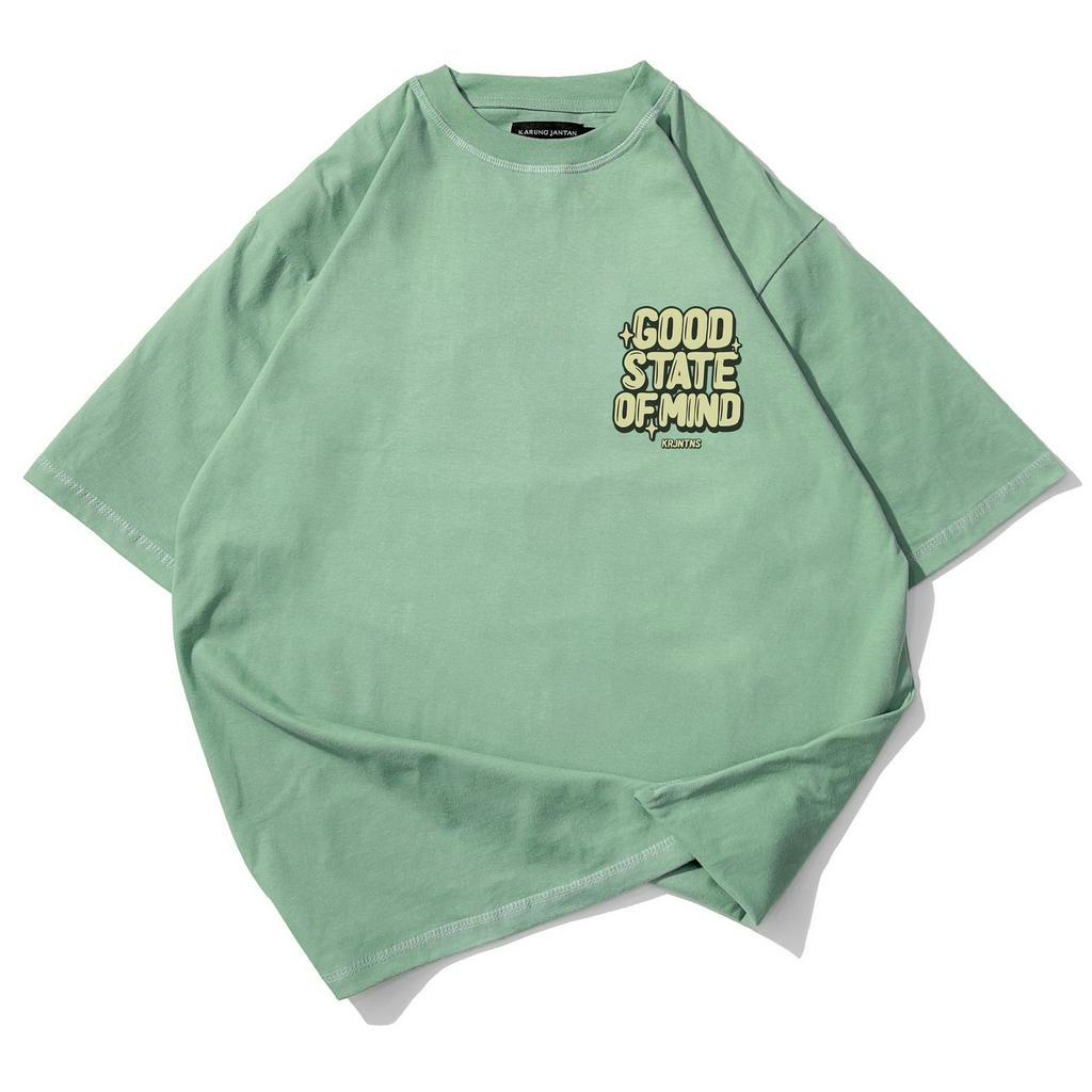 “ STATE “ OVERSIZE T-SHIRT / BAJU KAOS OVERSIZE PRIA DISTRO