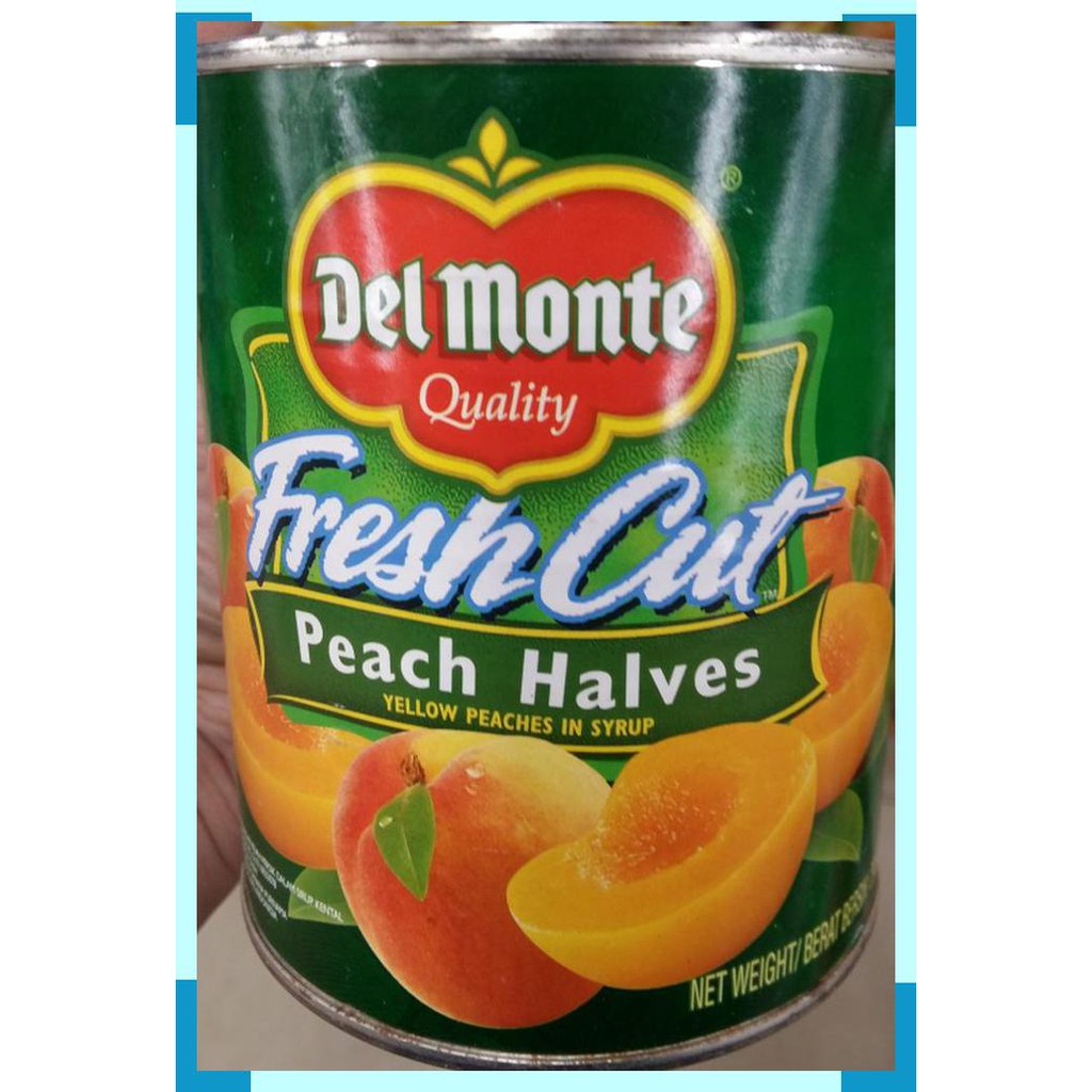 

Del Monte | yellow peach halves | 565 gram