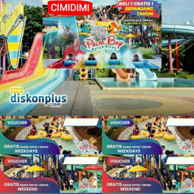 Tiket Masuk Palm Bay Waterpark