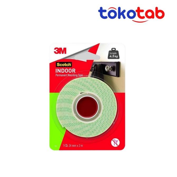 

:<:<:<:<] Tokotab - 3M Scotch Mounting Double Tape 114 - 1A , Size 24 mmx1 m