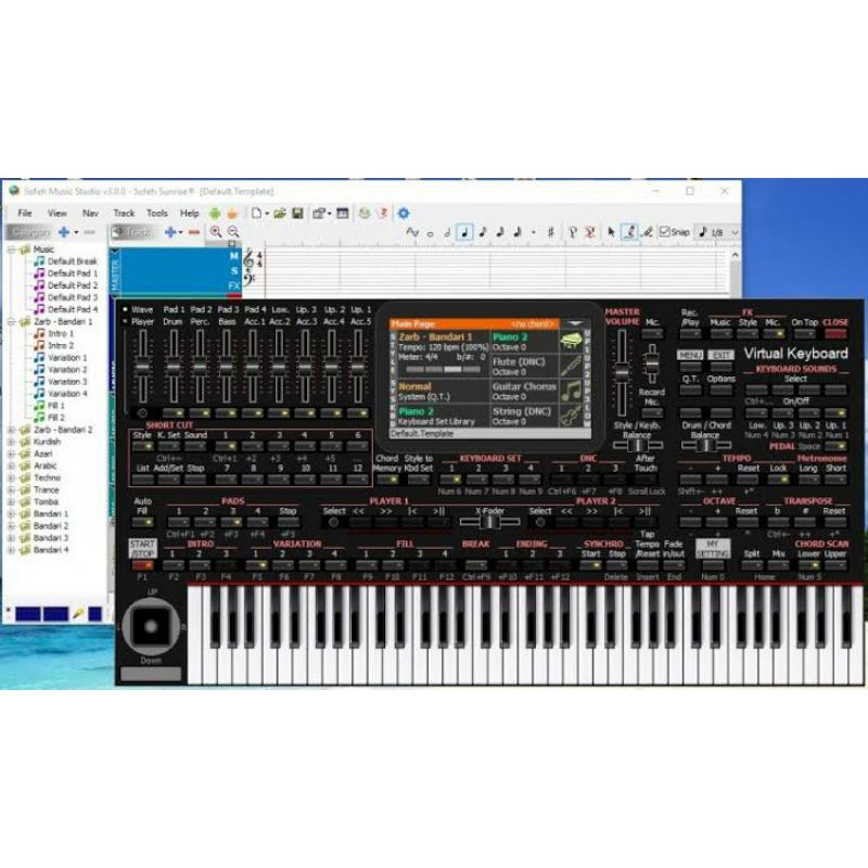 Music Studio Sofeh Full Version