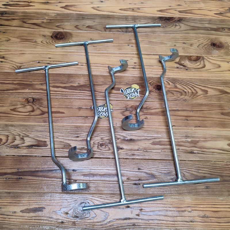 KUNCI KRAN BENSIN VESPA TANGKI BENSIN VESPA