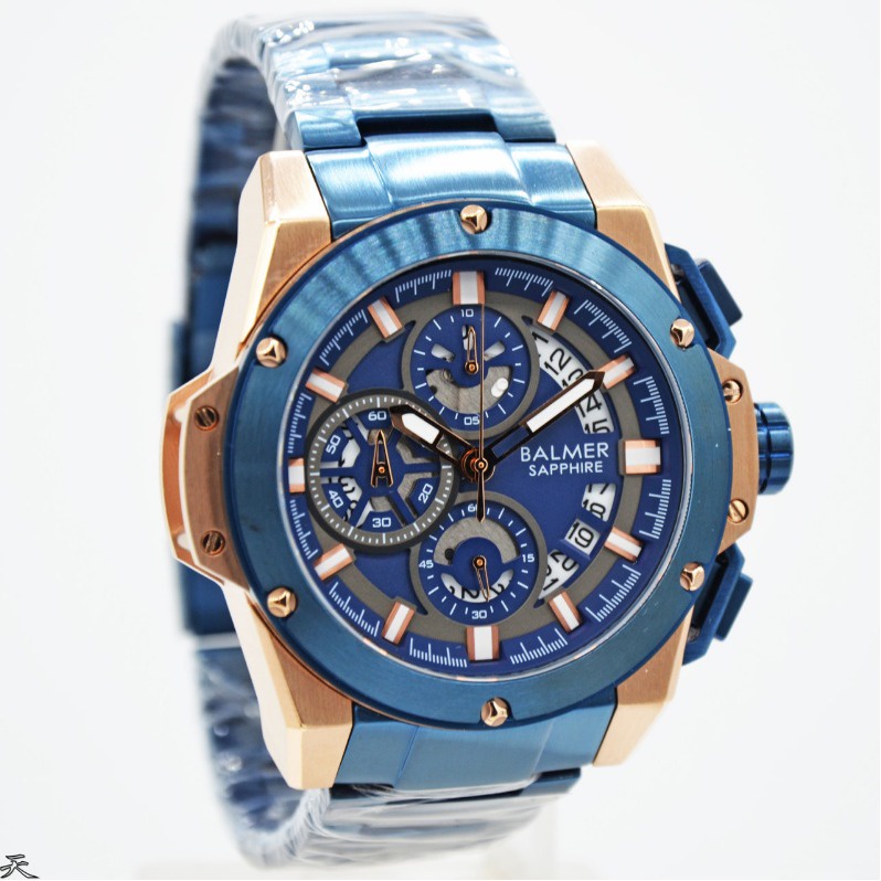 JAM TANGAN BALMER ORIGINAL BALMER 8121 ST BALMER B8121 JAM BALMER B8121MBLUR JAM TANGAN PRIA LA