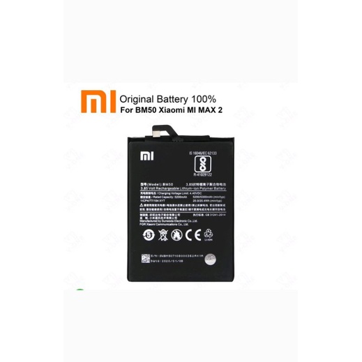 Battery Baterai XIAOMI Mi Max 2 - Max2 BM50 BM 50 ORIGINAL