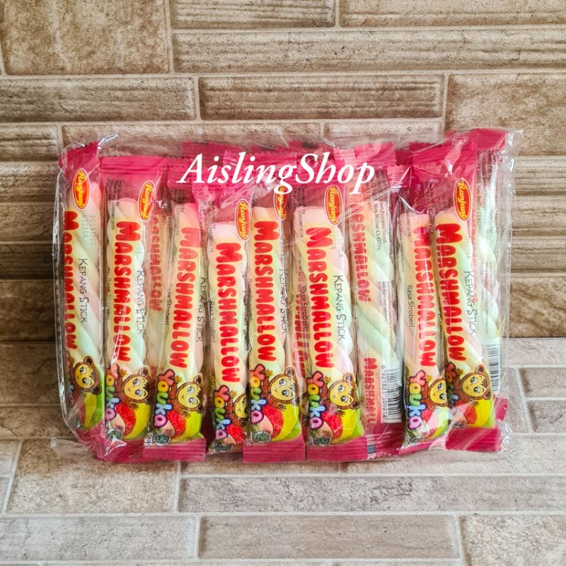 

Ranjani Youka Marshmallow Kepang (20×6gr)