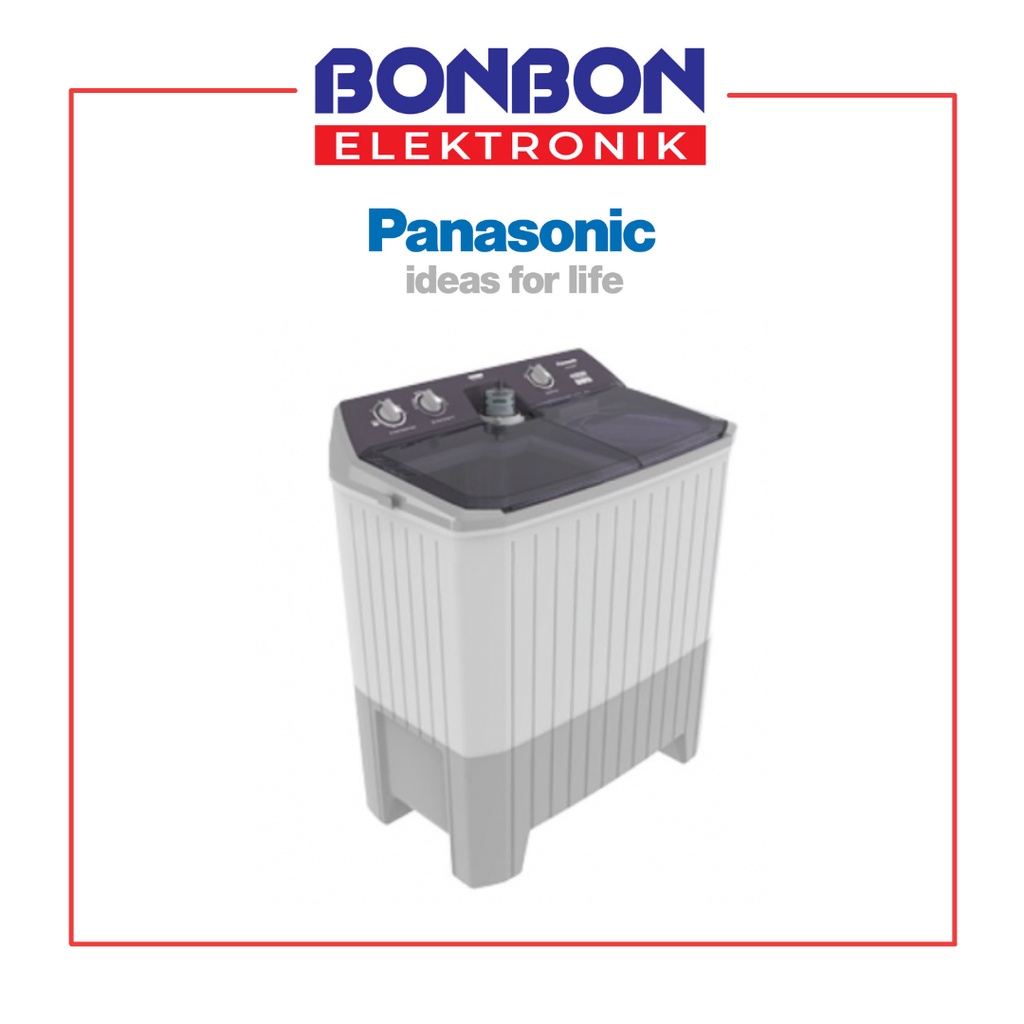 Panasonic Mesin Cuci 2 Tabung 14KG NA-W145FCV1 / NAW 145 FCV1