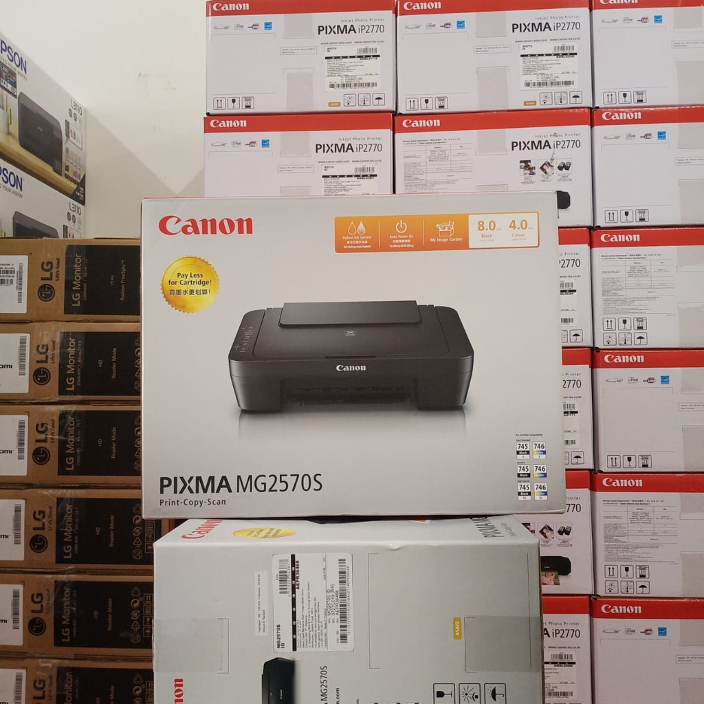 CANON  PRINTER PIXMA MG2570S