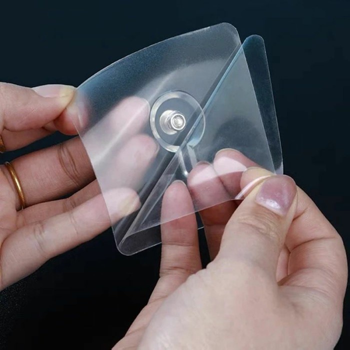 TEMPELAN HOOK MODEL PAKU / GANTUNGAN HOOK MAGIC PAKU TEMPEL TANPA BOR