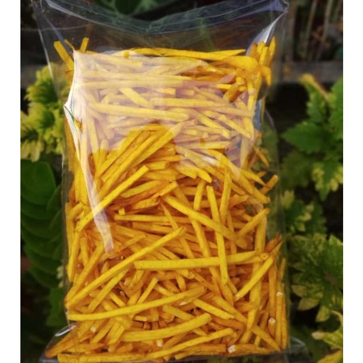 

keripik talas- stik talas