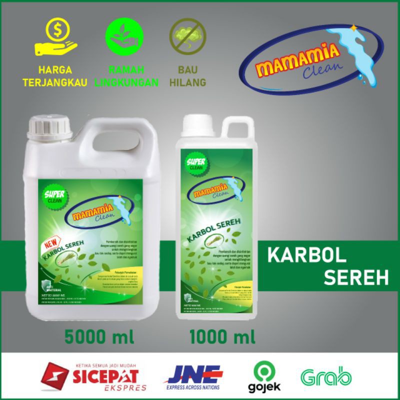 Karbol Sereh 1 Liter