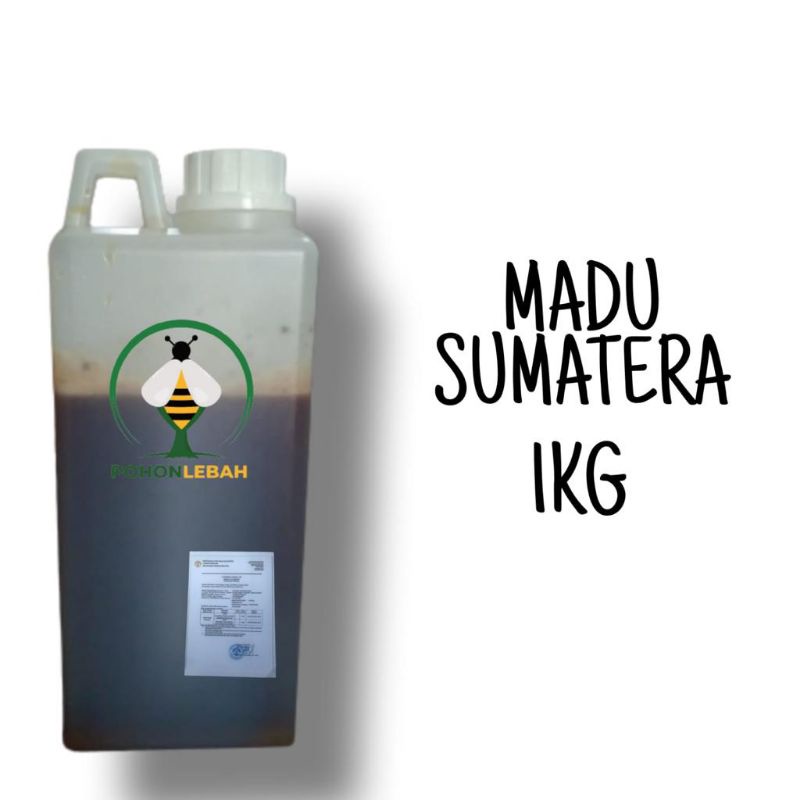 

madu hutan sumatera 1 kg
