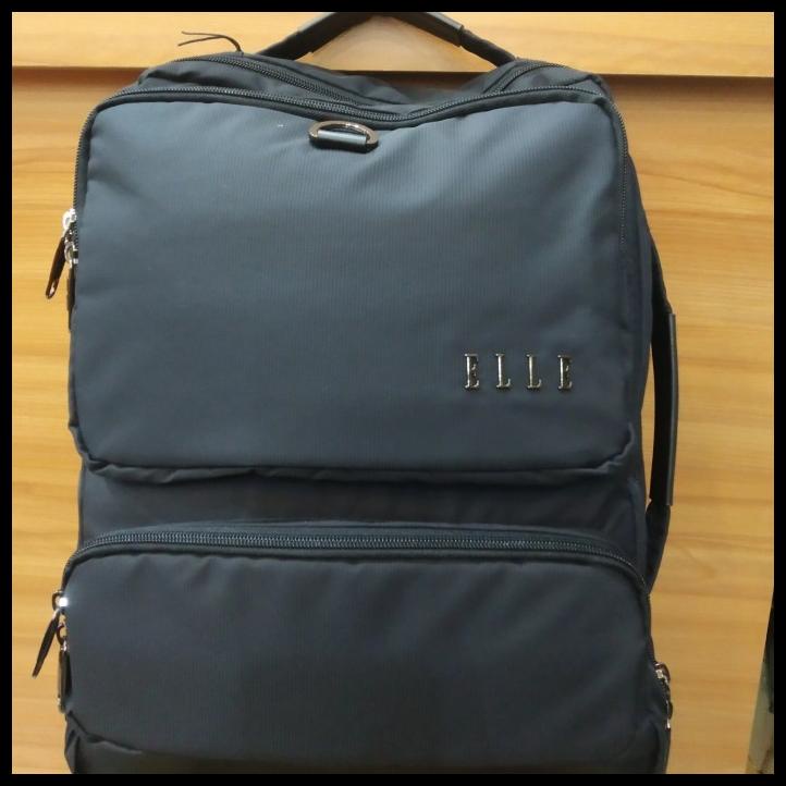 Tas Ransel Laptop 2 In 1 Elle Original Authentic