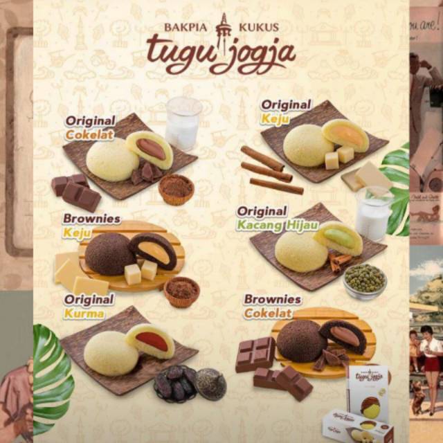 Bakpia Kukus Tugu Jogja