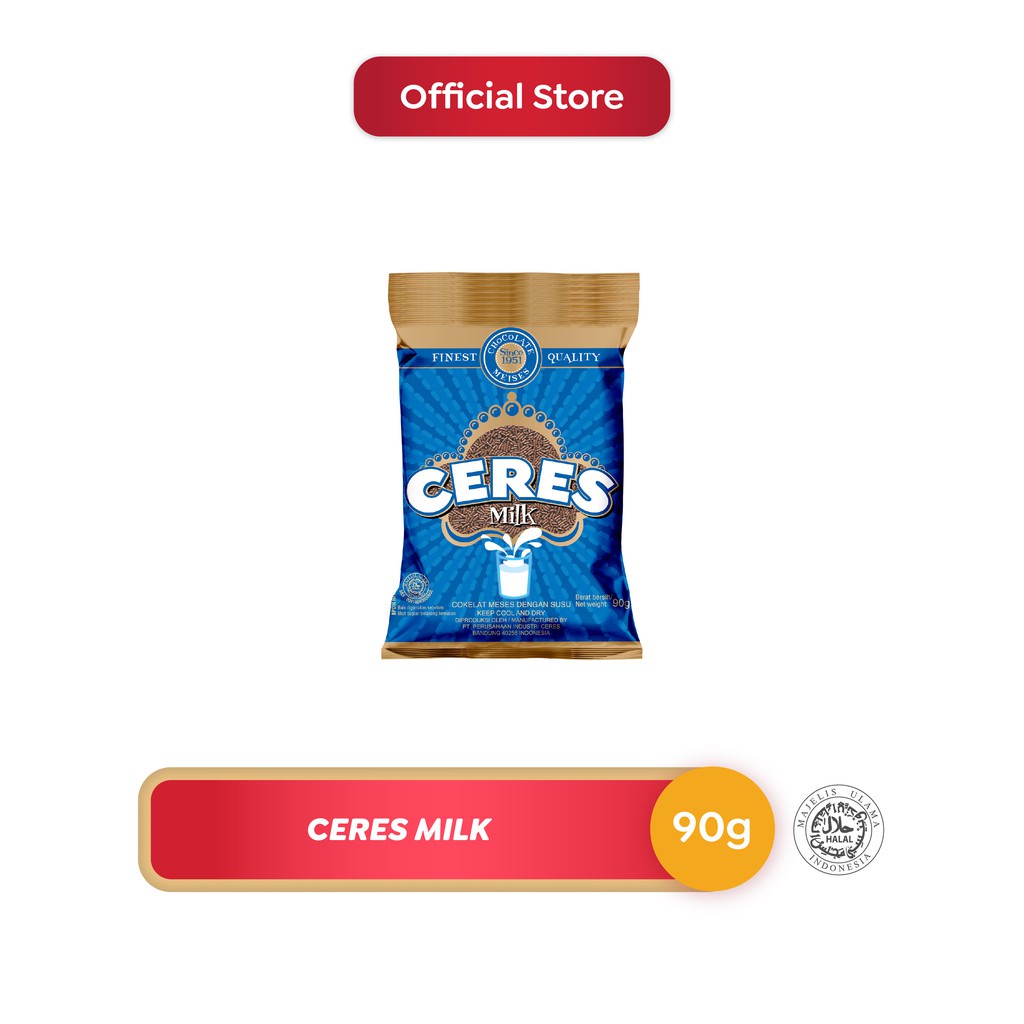 

Ceres Meises Hagelslag Milk 90gr