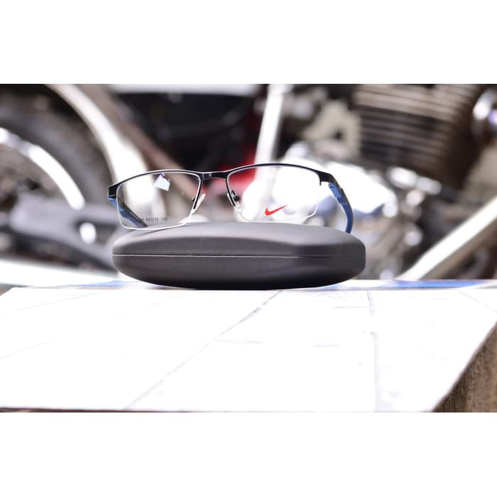 Ready                        frame kacamata minus (frame+lensa) 2605 baca metal kaca mata titanium