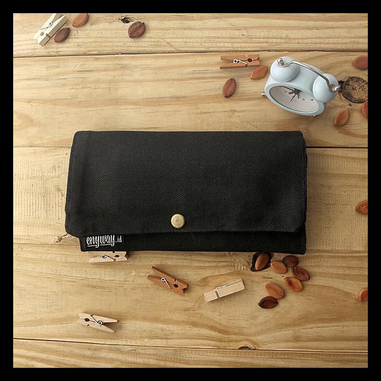 

Roll Up Pencil Case Black Edition - Hitam Terlengkap