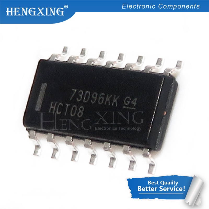 100pcs Ic SN74HCT08DR 74HCT08D HCT08 SOP-14