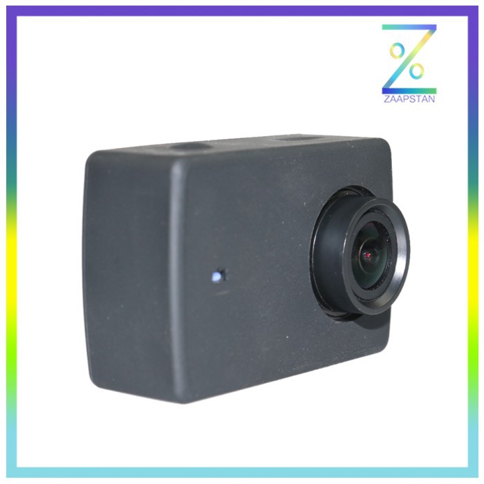 Sindax Action Camera Silicone Case + Lens Cover for Xiaomi Yi 2 4K / L