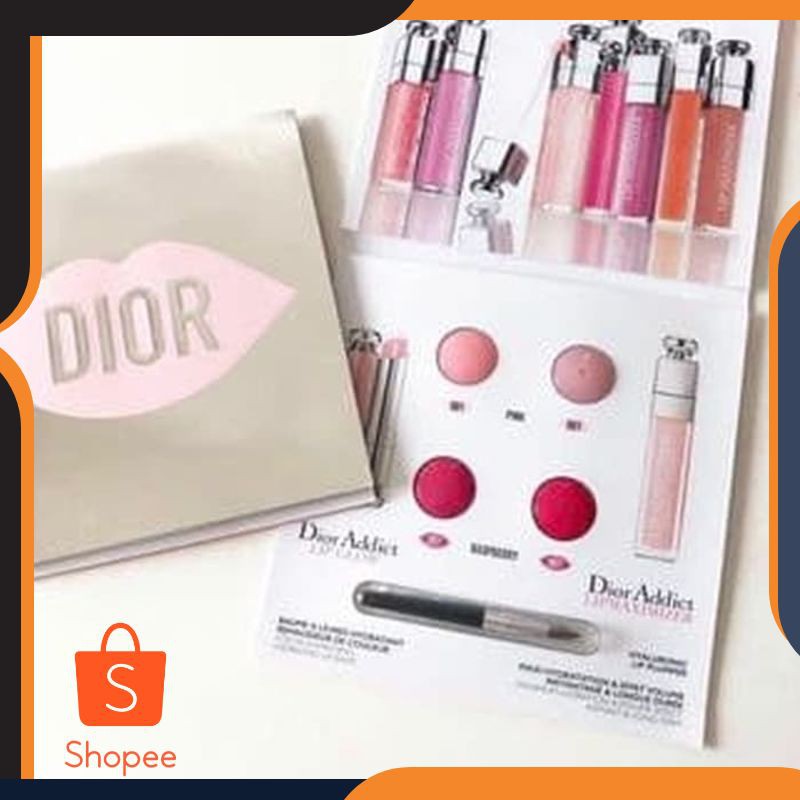[PROMO] Dior Addict Lip Plump & Glow To The Max Sample