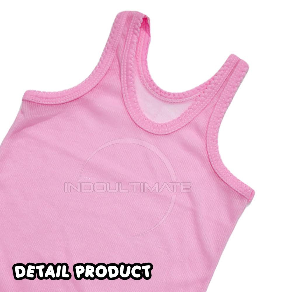 Kaos Dalam Bayi Perempuan Laki Laki Baru Lahir Newborn Murah Singlet Bayi Pakaian Bayi KD-03