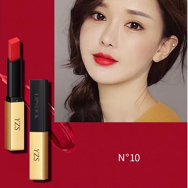 YZS lipstik halus pelembab bibir tahan lama / Lip Cream Mattedorable