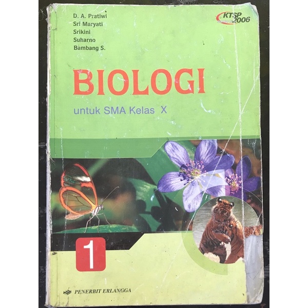 Biologi SMA Kelas X