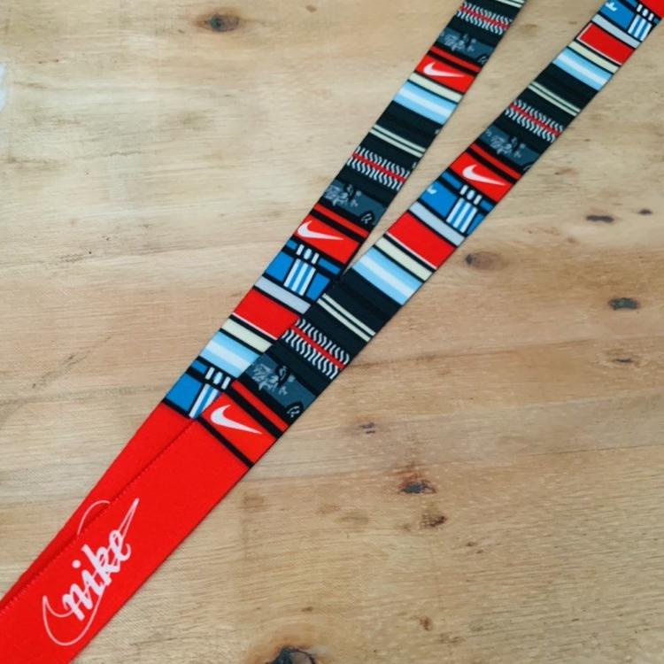 

vy❁Ready✿➲ Lanyard Printing Gantungan ID Card Nike Sneaker Q39 ❁