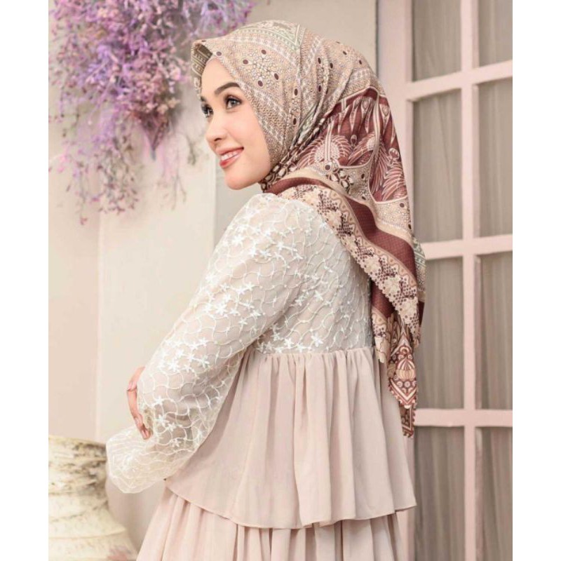 Julang scarf topkapi wearing klamby