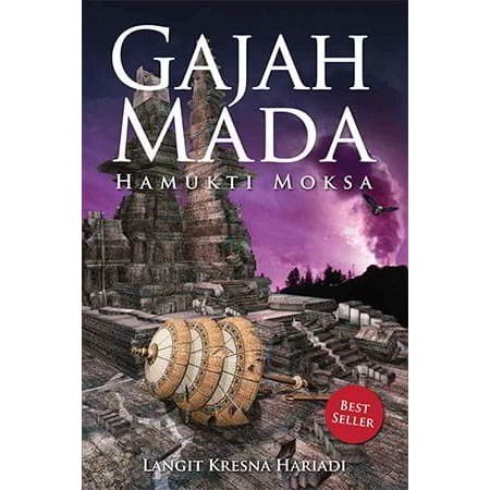 Buku Gajah Mada: Hamukti Moksa