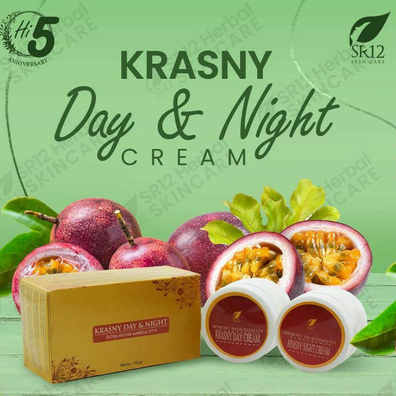 SR12 Krasny Day Night Cream || Krim krasny sr12