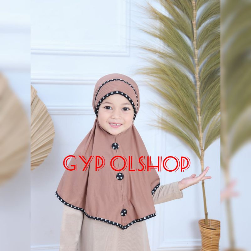 Kerudung anak CANTIKA 3-6 th allsize