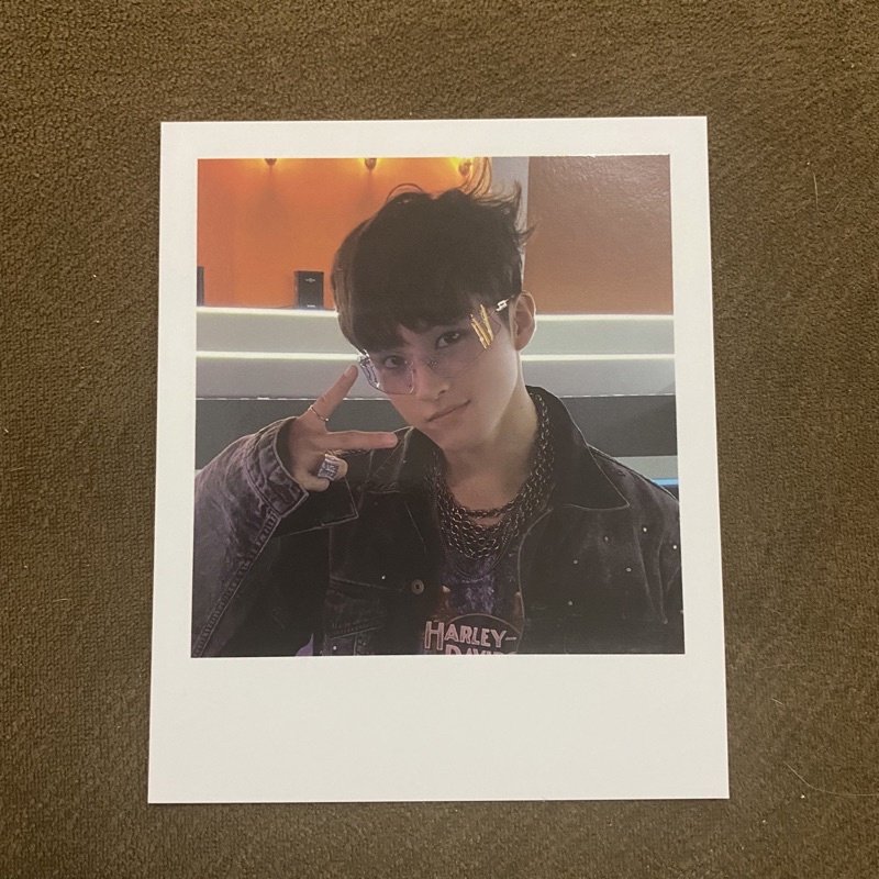nct mark official polaroid event sticker