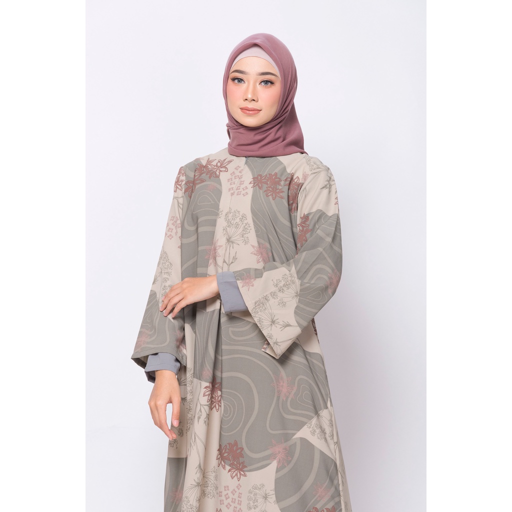 ZM Zaskia Mecca - Luny Cream Gamis - Jelita Indonesia - Edisi Maluku-3