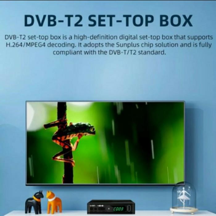 Receiver Digital TV, Penangkap Siaran Digital DVBT2