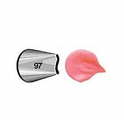 

Spuit Tip no 97 Wilton / Atecco / Korea - Petal Leaf kelopak buttercre