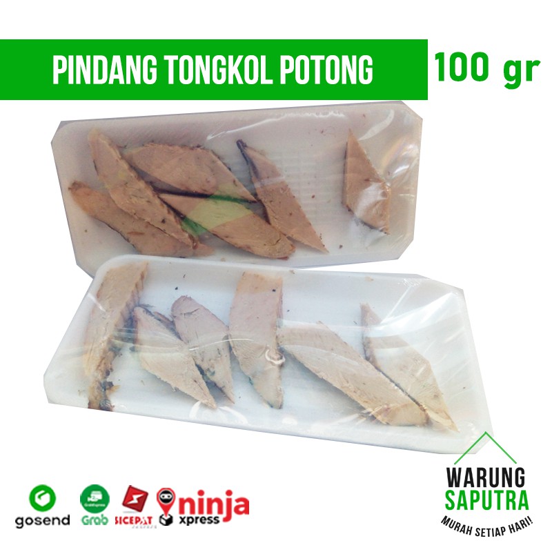 

Pindang Tongkol Potong / Pindang Keureut Bandung 100g