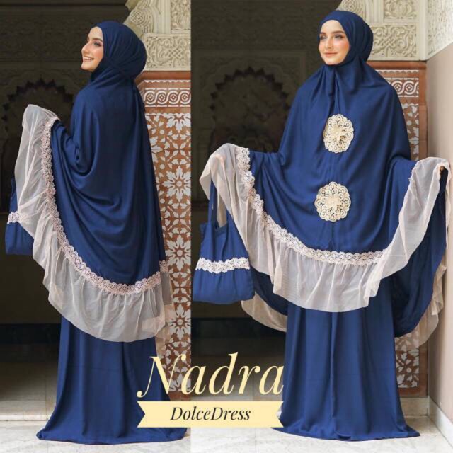 Mukena Nadra ORI by Dolce Dress