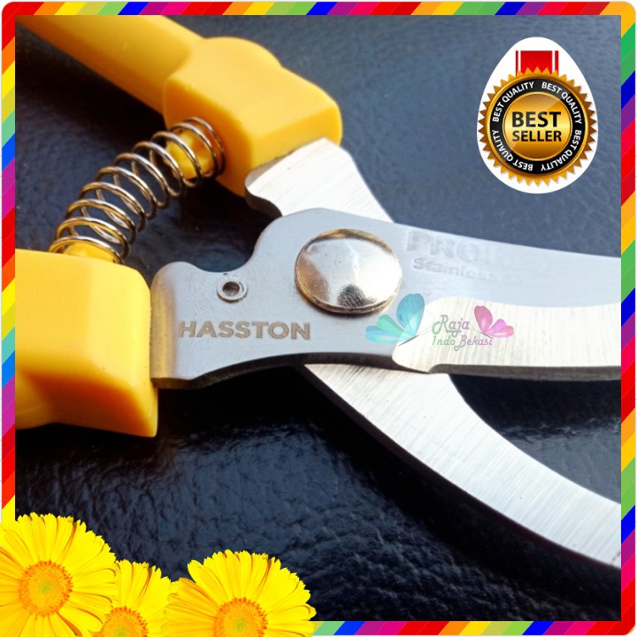 Ori Gunting Dahan Ranting Haston Prohex Pruning Shears Gunting Art 1350 1353 Tajam Anti Karat Kuat Gunting Dahan Ori