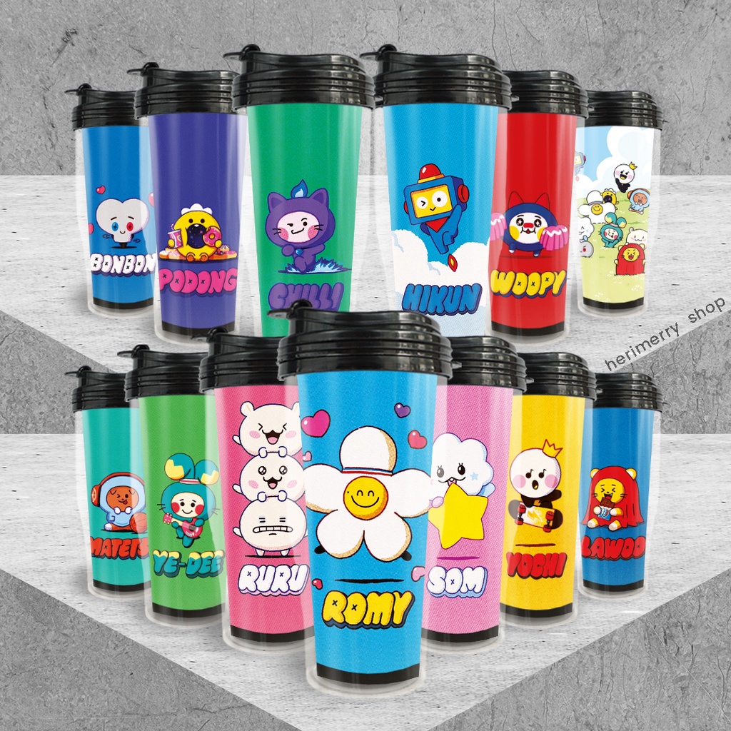 Tumbler TRUZ dari Treasure - Botol Air Minum Merchandise KPOP Murah Tumblr Unofficial