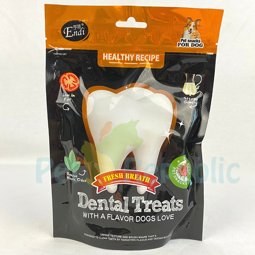 

ENDI Snack Anjing Dental Treat TOOTHBRUSH 250gr