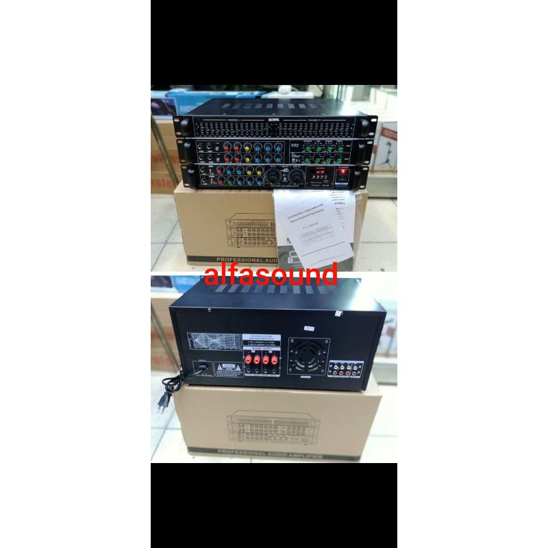 Amplifier Bluetooth FIRSTCLASS FC A4000 Ampli A 4000 FCA4000