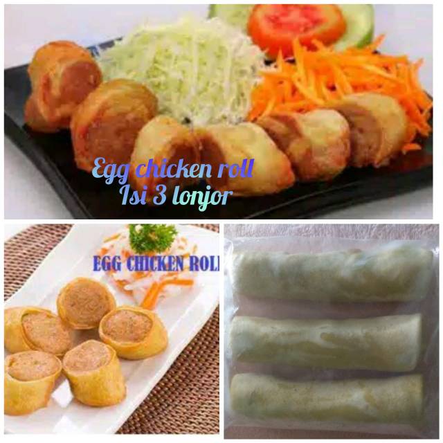 

Egg chicken roll/Frozen food/ makanan cepat saji