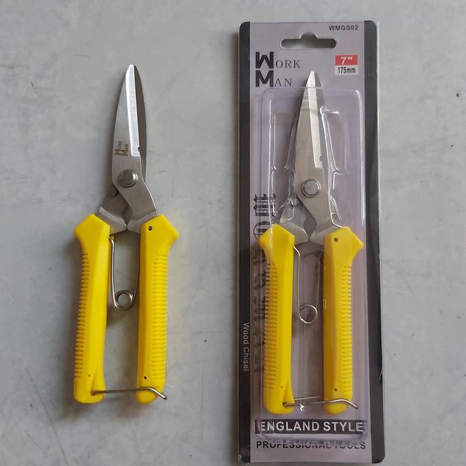 

Diskon gunting serbaguna/gunting stik/gunting baja ringan Big Sale