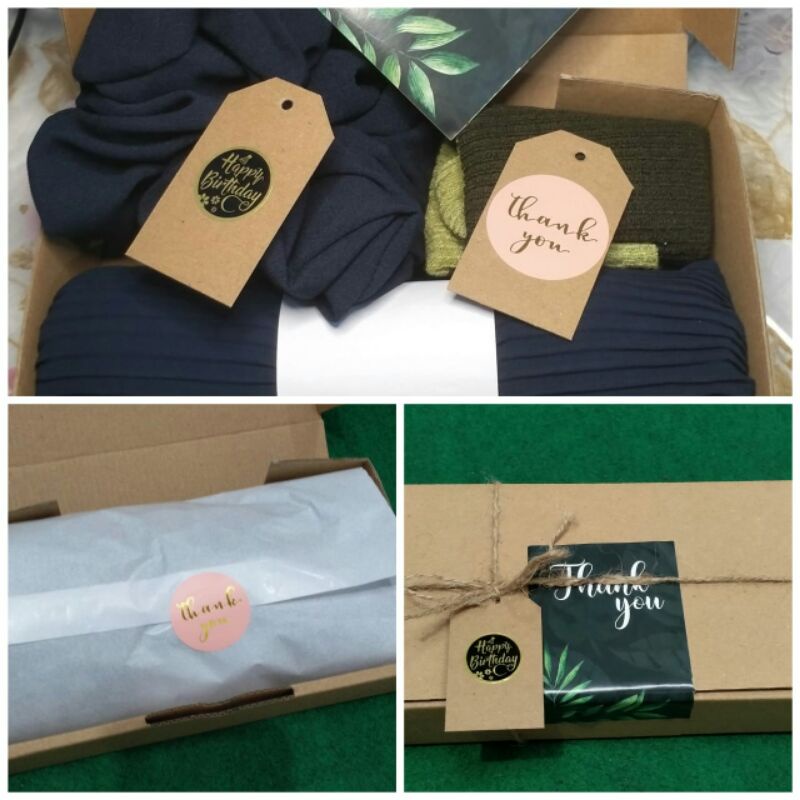 

HAMPERS HIJAB/GIFT BOX /KADO ULTAH WISUDA
