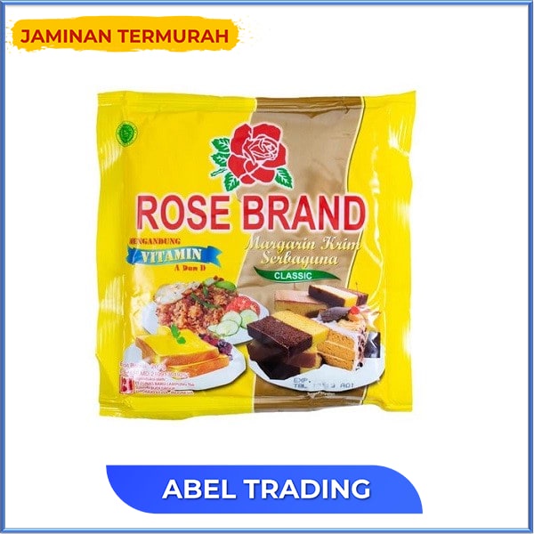 

ROSE BRAND MARGARINE SERBAGUNA 200g